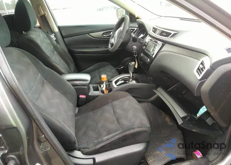 2016 Nissan Rogue S from USA, damaged, VIN 5N1AT2MN1GC885715